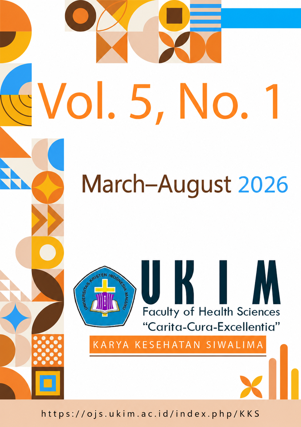 						View Vol. 5 No. 1 (2026): March-August
					